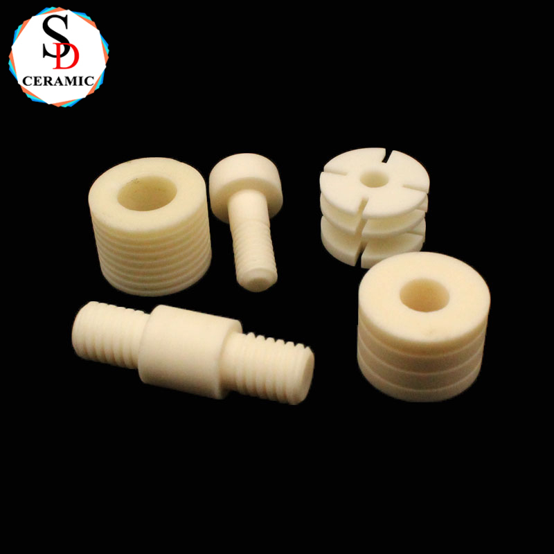 Industrial Electrical Custom High Heat Resistant Alumina Ceramic Products