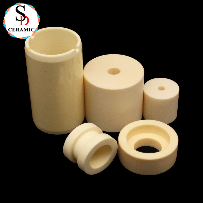 Industrial Electrical Custom High Heat Resistant Alumina Ceramic Products