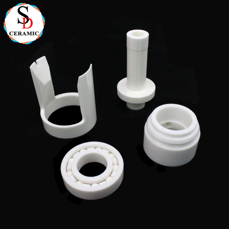 Industrial Ceramic Manufacture Zirconium Oxide Part Zirconia Ceramics Sleeve