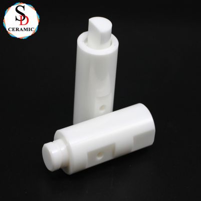 Technical Ceramic Tube Zirconia Zro2 Ceramic Tube / Sleeve / Bush