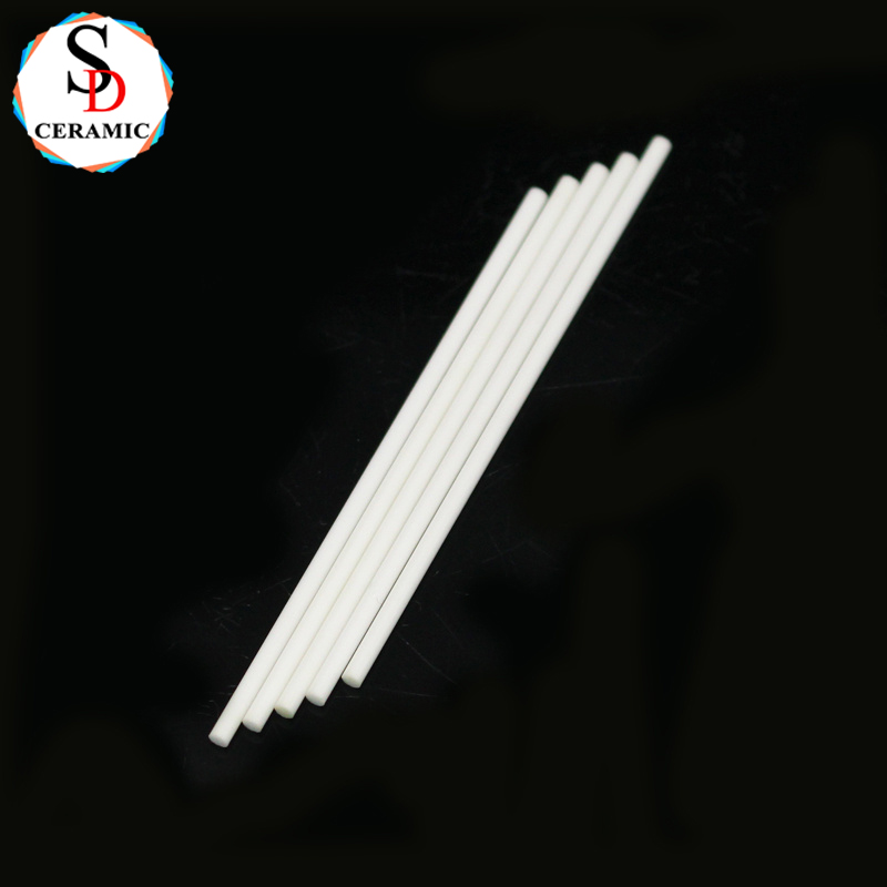 Hardness Wear Resistant 1mm 2mm Diameter Zirconia Ceramic Rod