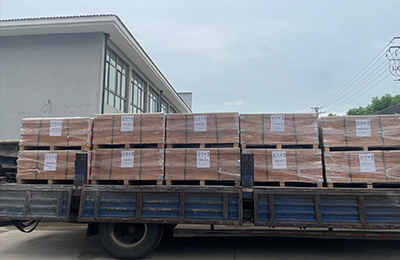 Yixing Shengda Refractory Ceramic Successfully Ships Orders
