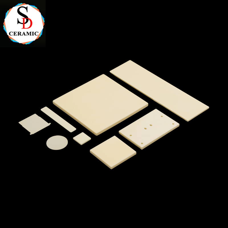High Temperature Insulation 99% 96% Alumina Ceramic Sheet Al2O3 Ceramic Substrate