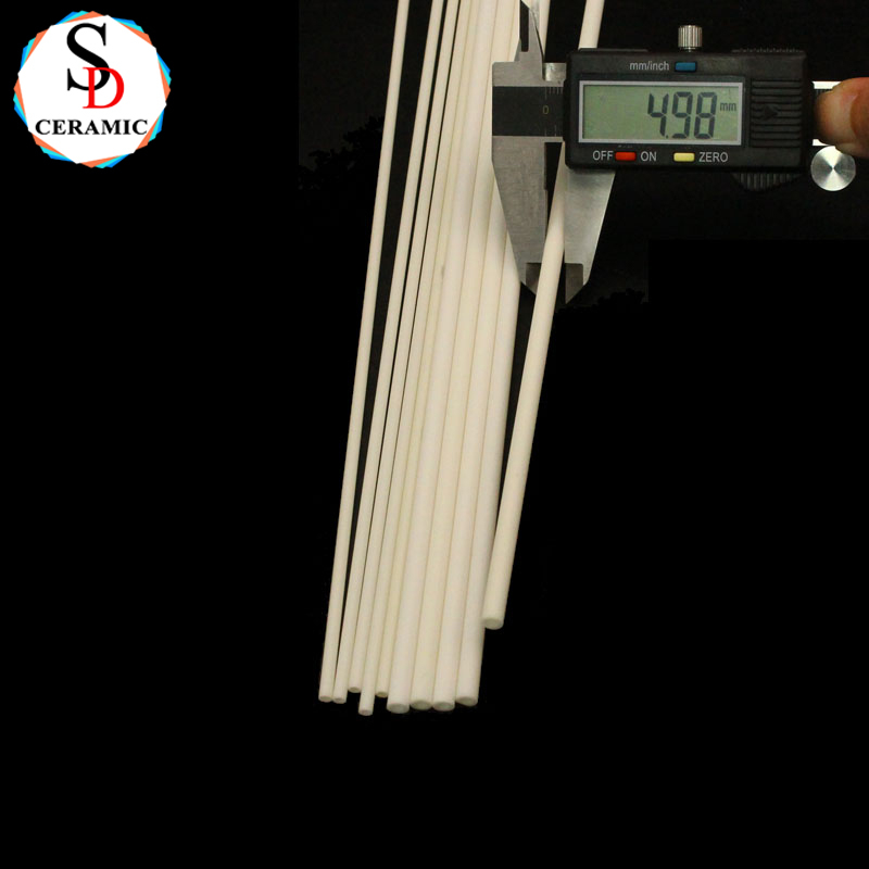 Customized Machining High Quality Ceramic Parts 99% Alumina Ceramic Tube Al2O3 Ceramic Pipe