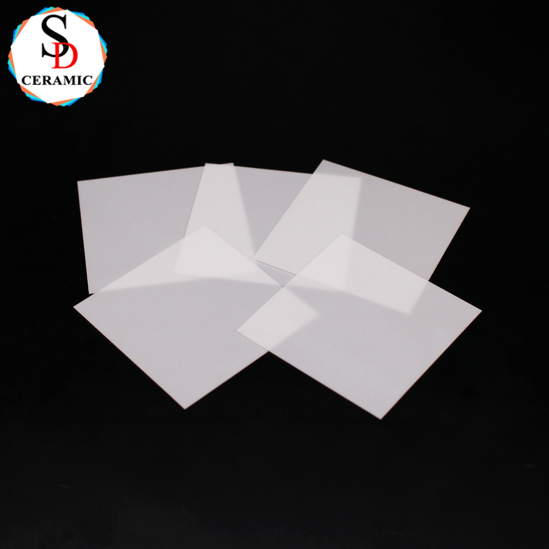 Sealing Part Alumina Ceramic Washer Shim Alumina Wafer