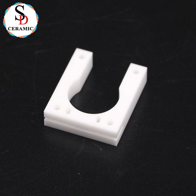 Precision Ceramic Zirconia Ceramic Hollow Block Structural Ceramics