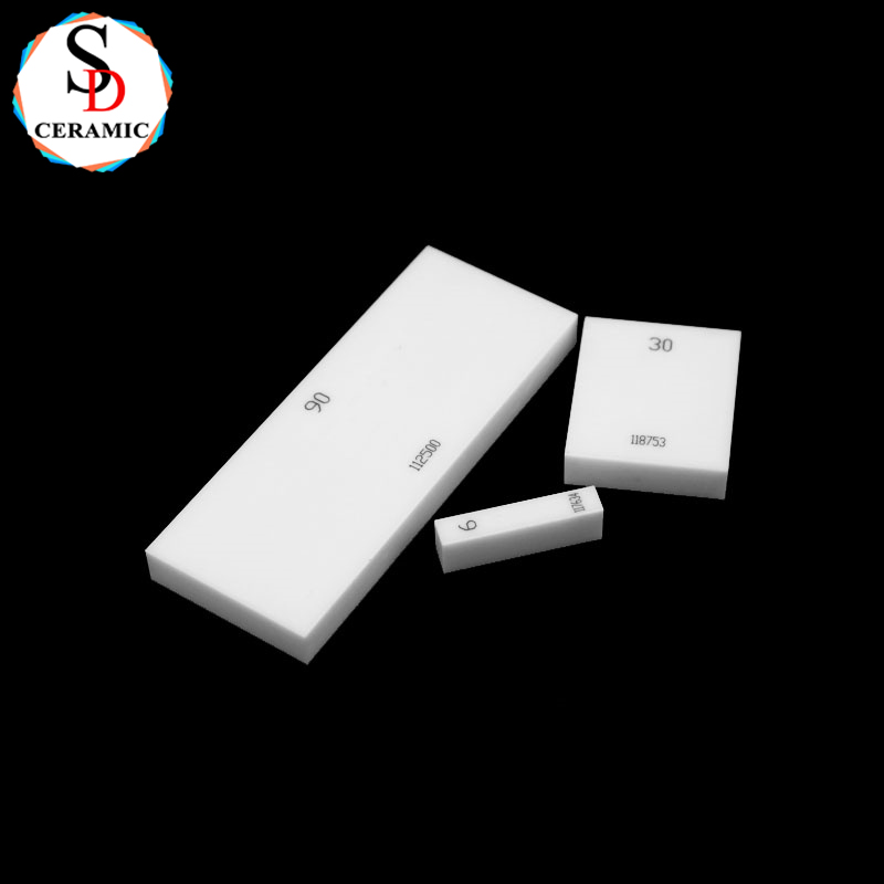 Precision Ceramic Zirconia Ceramic Hollow Block Structural Ceramics