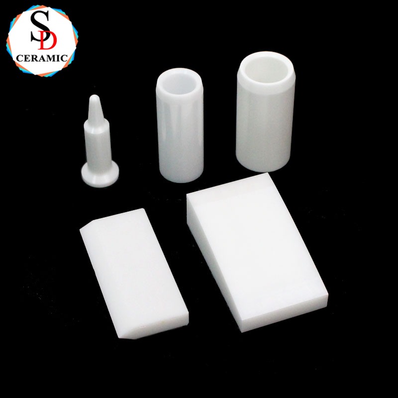 Precision Ceramic Zirconia Ceramic Hollow Block Structural Ceramics