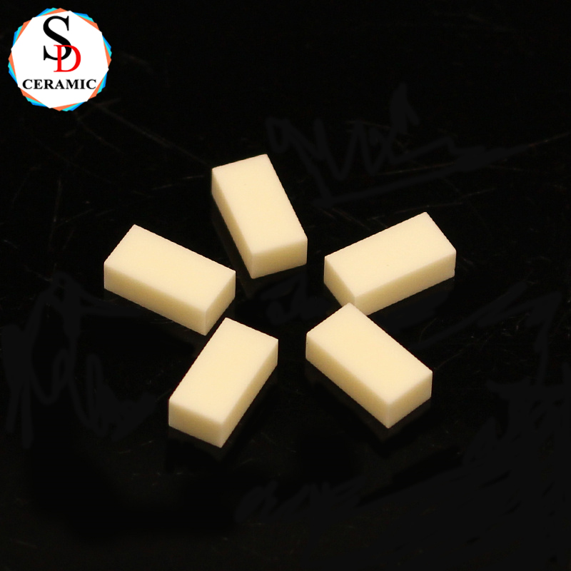 Wear Resistantance 99 Alumina Ceramic Block for Industrial Applications