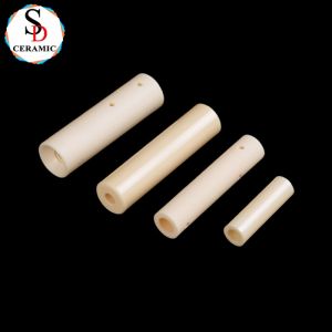 Fine Machining 99 Al2O3 Thermocouple Ceramic Protection Tube Alumina Tubes