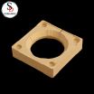 Custom Sized Excellent Thermal Shock Resistance Cordierite Ceramic Blocks