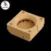 Custom Sized Excellent Thermal Shock Resistance Cordierite Ceramic Blocks