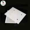 Heating Al2O3 Ceramic Thin Sheet Porous Alumina Substrate Plate Aluminum Oxide Plate