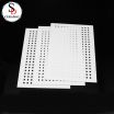 Heating Al2O3 Ceramic Thin Sheet Porous Alumina Substrate Plate Aluminum Oxide Plate