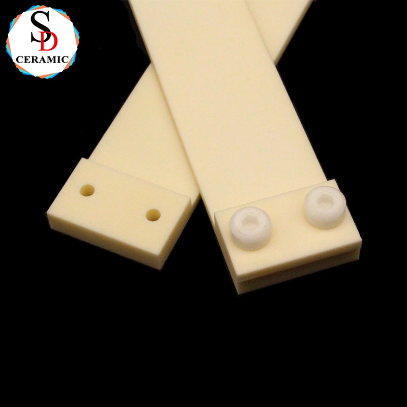Resistant to Corrosion and Thermal Shock 99 Alumina Ceramic Strips