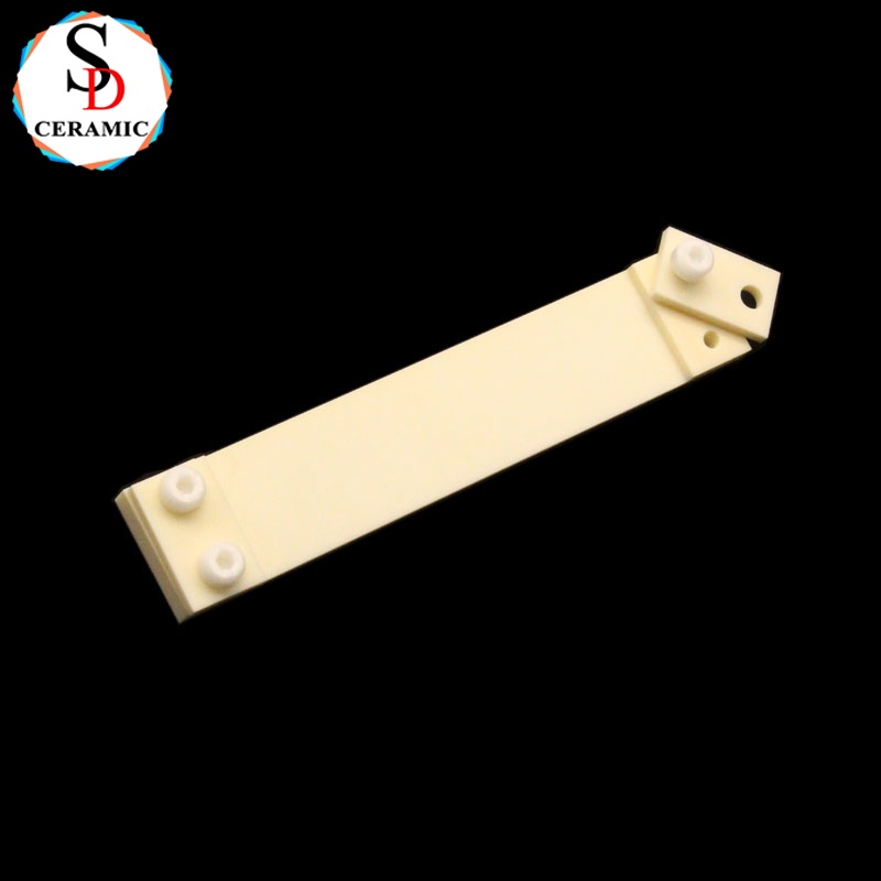 Resistant to Corrosion and Thermal Shock 99 Alumina Ceramic Strips
