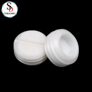 Wear Resistant High Precision Zirconia Ceramic Parts ZrO2 Ceramic Sealing Lid