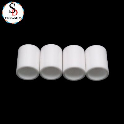 Wear Resistant Zirconia Tube Custom ZrO2 Ceramic Pipe