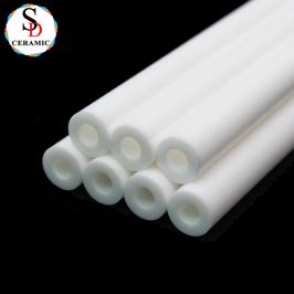 High Wear Resistance Zirconia Ceramic Tube ZrO2 Ceramic Pipe