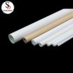 High Wear Resistance Zirconia Ceramic Tube ZrO2 Ceramic Pipe