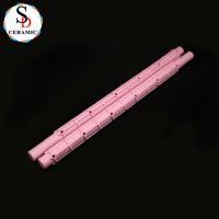 Custom Precision Alumina Ceramic Rod for Industrial Wear Resistant Applications