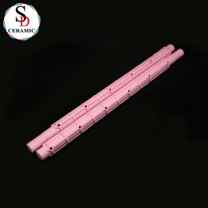 Custom Precision Alumina Ceramic Rod for Industrial Wear Resistant Applications
