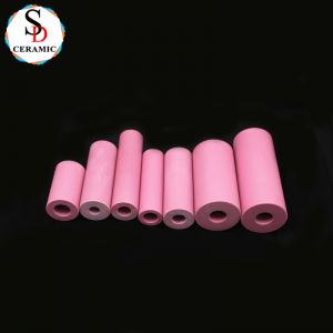 Excellent Corrosion Resistance Alumina Ceramic Pipe for Industrial Applications
