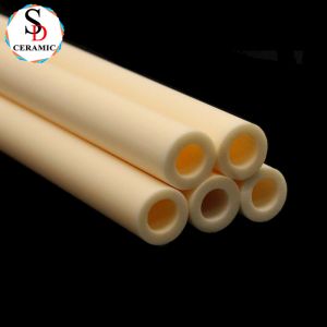 Customized Al2O3 95 99 Alumina Insulating Ceramic Tubes Alumina Tubular