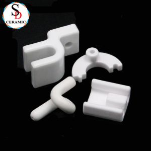 Custom Shaped Alumina Ceramic Parts Al2O3 Ceramic for Industrial Applications