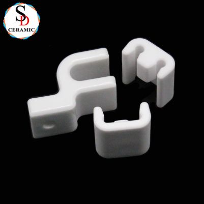 Custom Shaped Alumina Ceramic Parts Al2O3 Ceramic for Industrial Applications