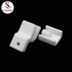 Custom Shaped Alumina Ceramic Parts Al2O3 Ceramic for Industrial Applications