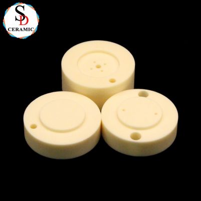 High Purity Alumina Ceramic Block Industrial Grade 99 Al2O3 Ceramic Part