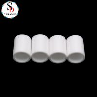 Custom Wear Resistant Zirconia Tube Custom ZrO2 Ceramic Pipe