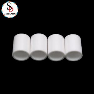 Custom Wear Resistant Zirconia Tube Custom ZrO2 Ceramic Pipe