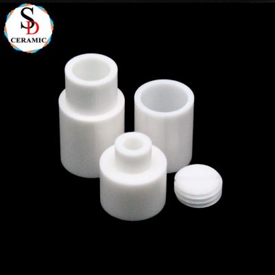 Custom Wear Resistant Zirconia Tube Custom ZrO2 Ceramic Pipe