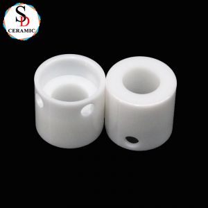 Customizable Zirconia Ceramic Pipe for High Temperature Industrial Applications