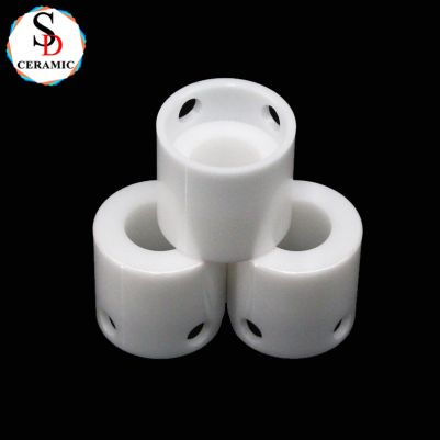 Customizable Zirconia Ceramic Pipe for High Temperature Industrial Applications