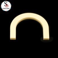 Custom Shapes Wear Resistant 99 Alumina Ceramic Parts