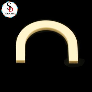 Custom Shapes Wear Resistant 99 Alumina Ceramic Parts