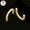 Custom Shapes Wear Resistant 99 Alumina Ceramic Parts