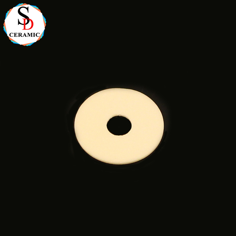 High Strength 99 Alumina Ceramic Ring for Wear Resistance