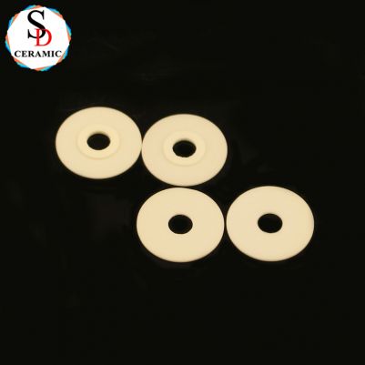 High Strength 99 Alumina Ceramic Ring for Wear Resistance