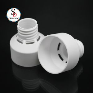 Industrial Ceramics Strong Insulation 95 Alumina Ceramic Lamp Holder