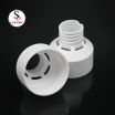 Industrial Ceramics Strong Insulation 95 Alumina Ceramic Lamp Holder