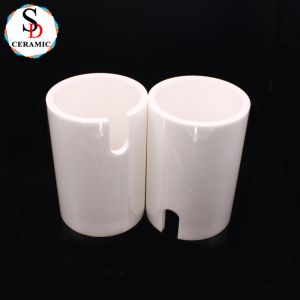 High Hardness Zirconia Ceramics Plunger ZrO2 Ceramic Polish Cylinder for Pump