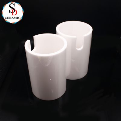 High Hardness Zirconia Ceramics Plunger ZrO2 Ceramic Polish Cylinder for Pump
