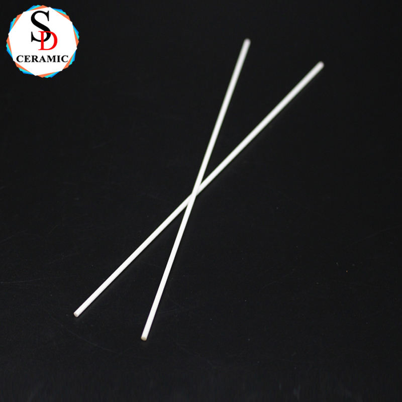 Custom Diameter Zirconia Ceramic Rod with Superior Thermal Shock Resistance