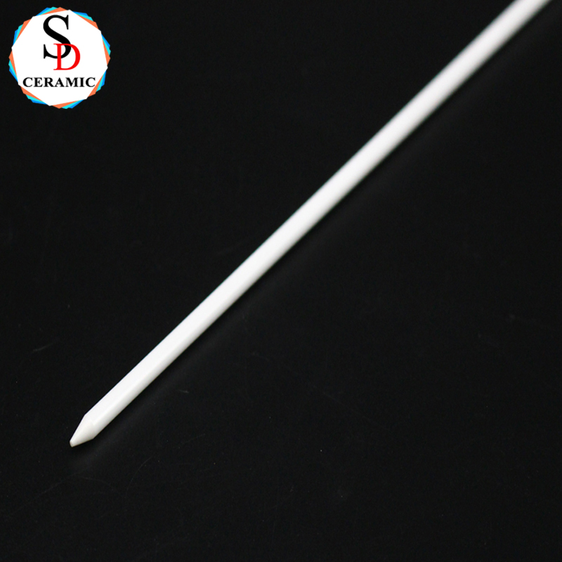 Custom Diameter Zirconia Ceramic Rod with Superior Thermal Shock Resistance