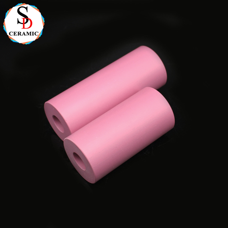Customized Made High Purity 95 Alumina Ceramic Rod Al2O3 Tube for Various Applications