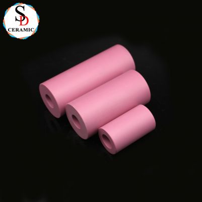 Customized Made High Purity 95 Alumina Ceramic Rod Al2O3 Tube for Various Applications